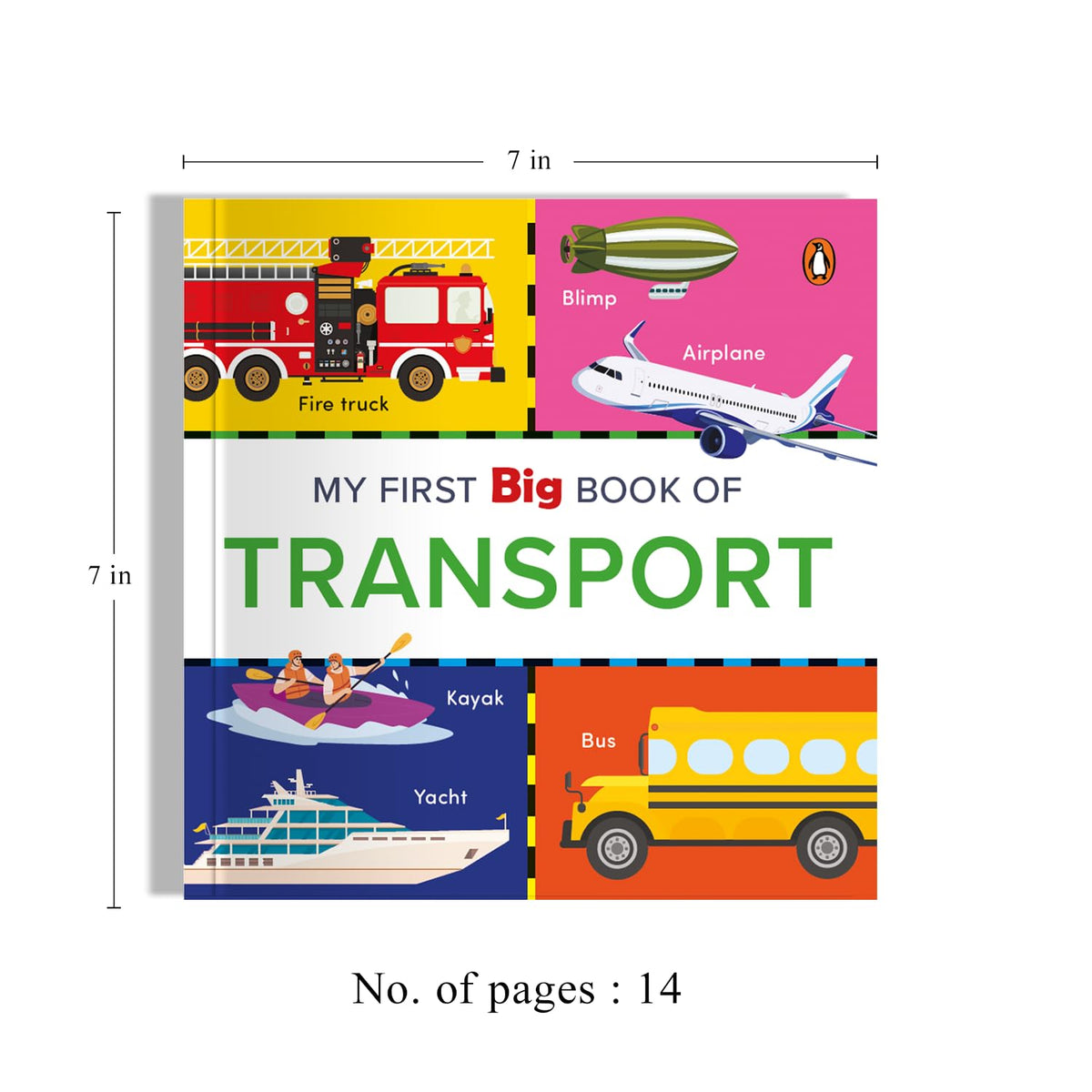 My First Big Book of Transport