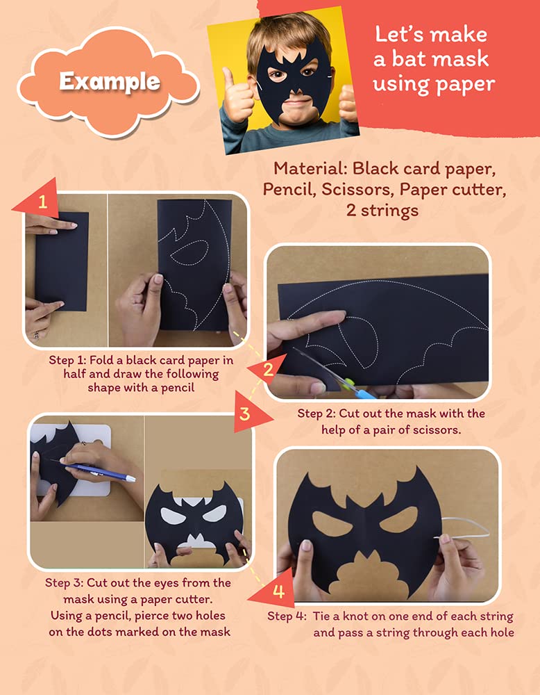 Bird Craft Book for Kids | DIY Art & Sticker Activity Book - Image 3