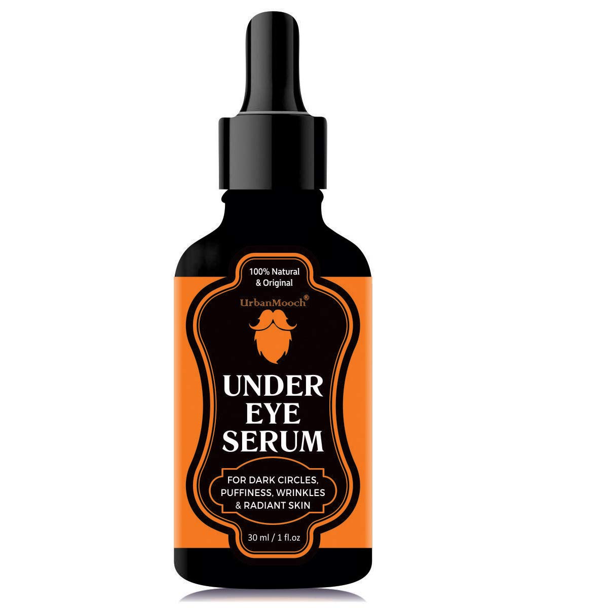 UrbanMooch Under Eye Recovery Serum 30ml | Dark Circles Removal, Reduces Puffiness & Wrinkles | Powerful Under Eye Cream for Men & Women | Eye Serum for Dark Circles and Wrinkles Treatment Lohiya Retails