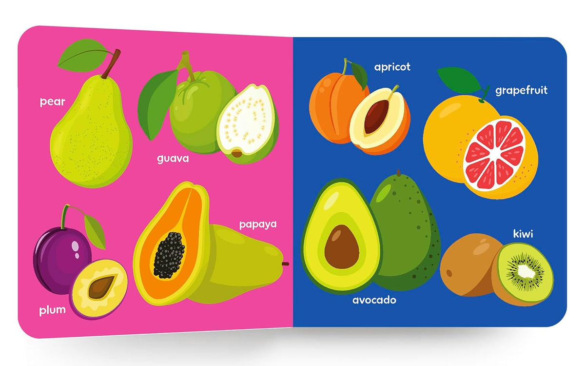 My First Big Book of Fruits & Veggies
