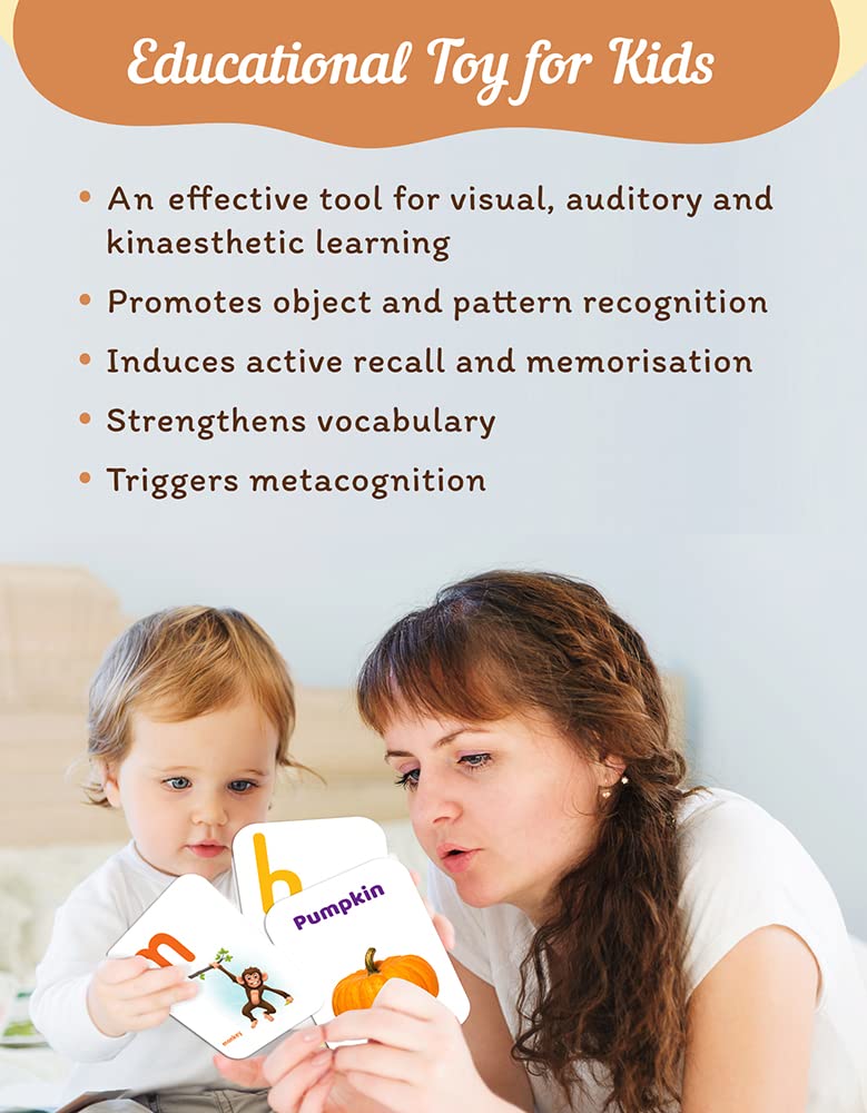Flash Cards for Kids 2+ Years | Alphabet, Numbers, Shapes & Colours - Image 7