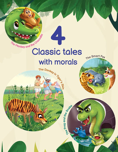 Traditional Moral Stories Book for Kids Panchatantra 4