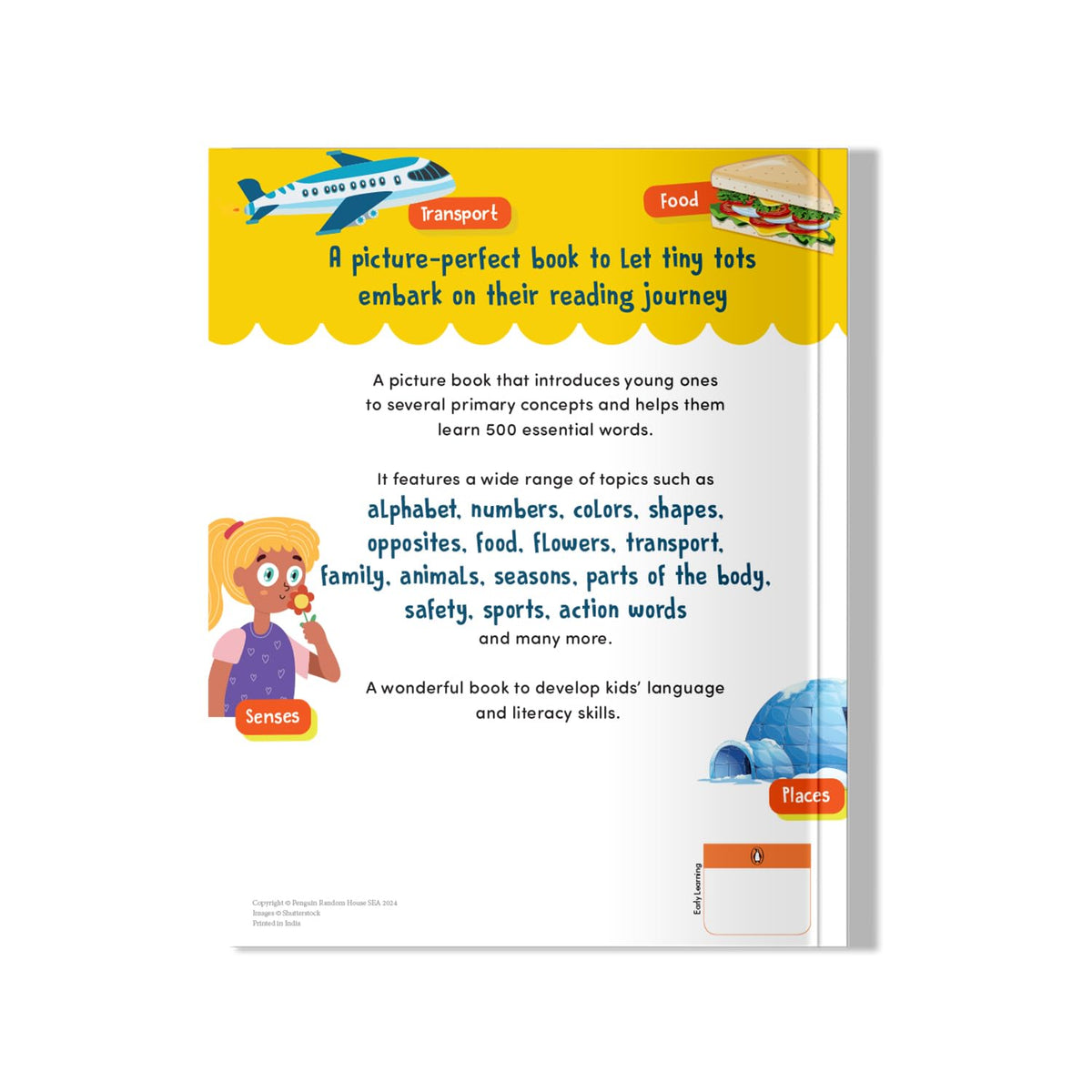 My First 500 Words
