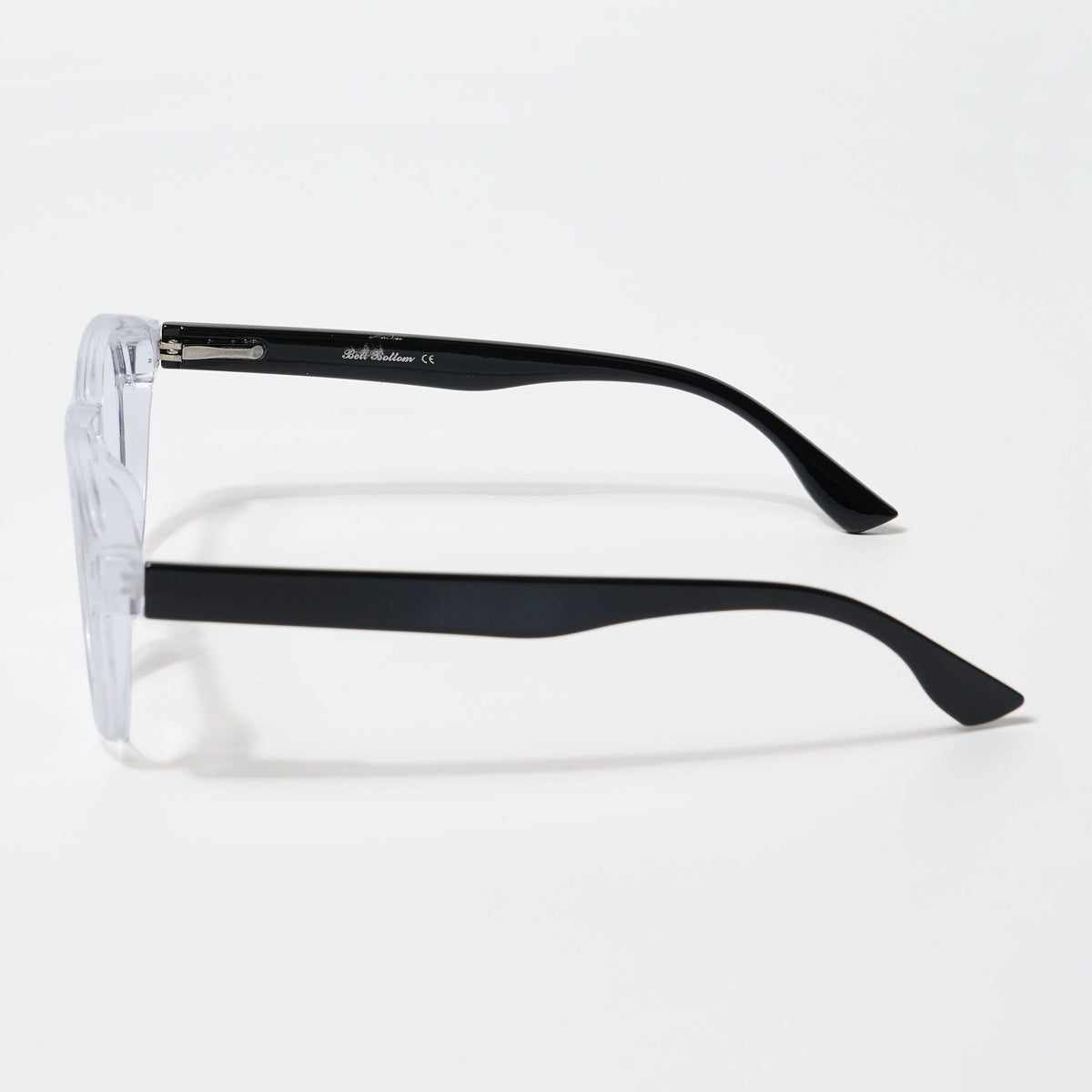 Eyejack Bell Bottom Transparent Round Eyeglasses for Men and Women - view 4