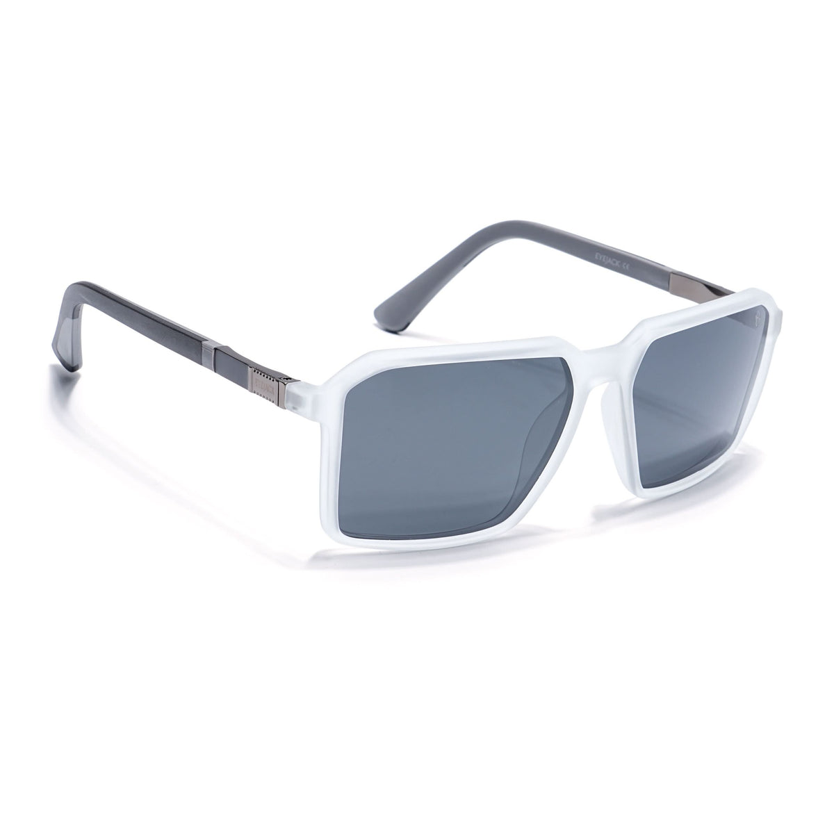 Eyejack Transparent Square Sunglasses for Men and Women - Style 1125 - view 2
