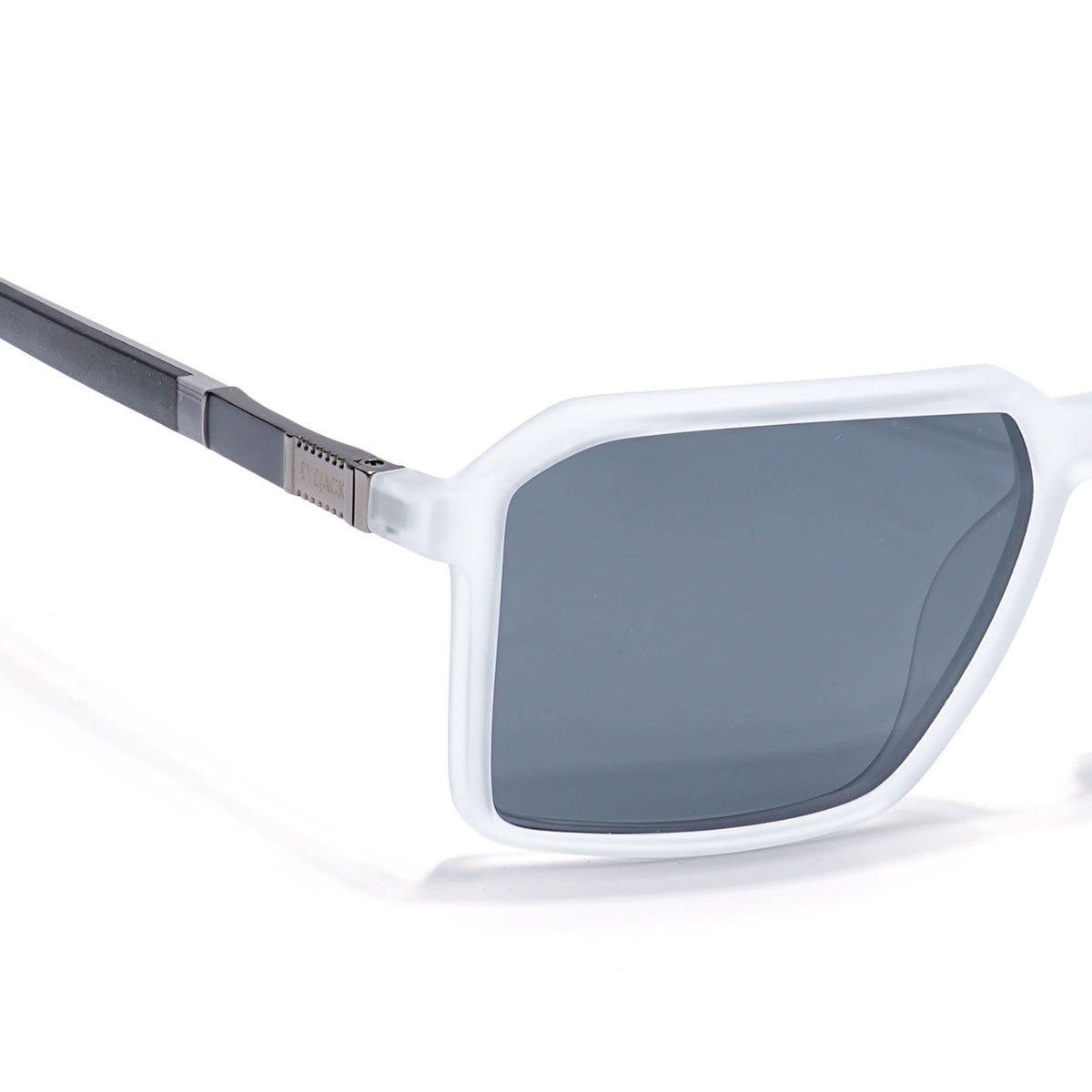 Eyejack Transparent Square Sunglasses for Men and Women - Style 1125 - view 5
