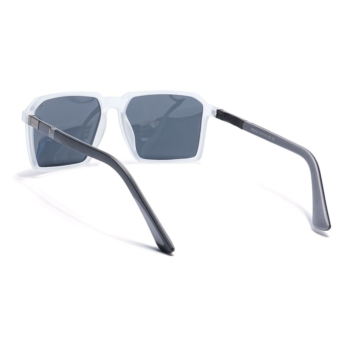 Eyejack Transparent Square Sunglasses for Men and Women - Style 1125 - view 6