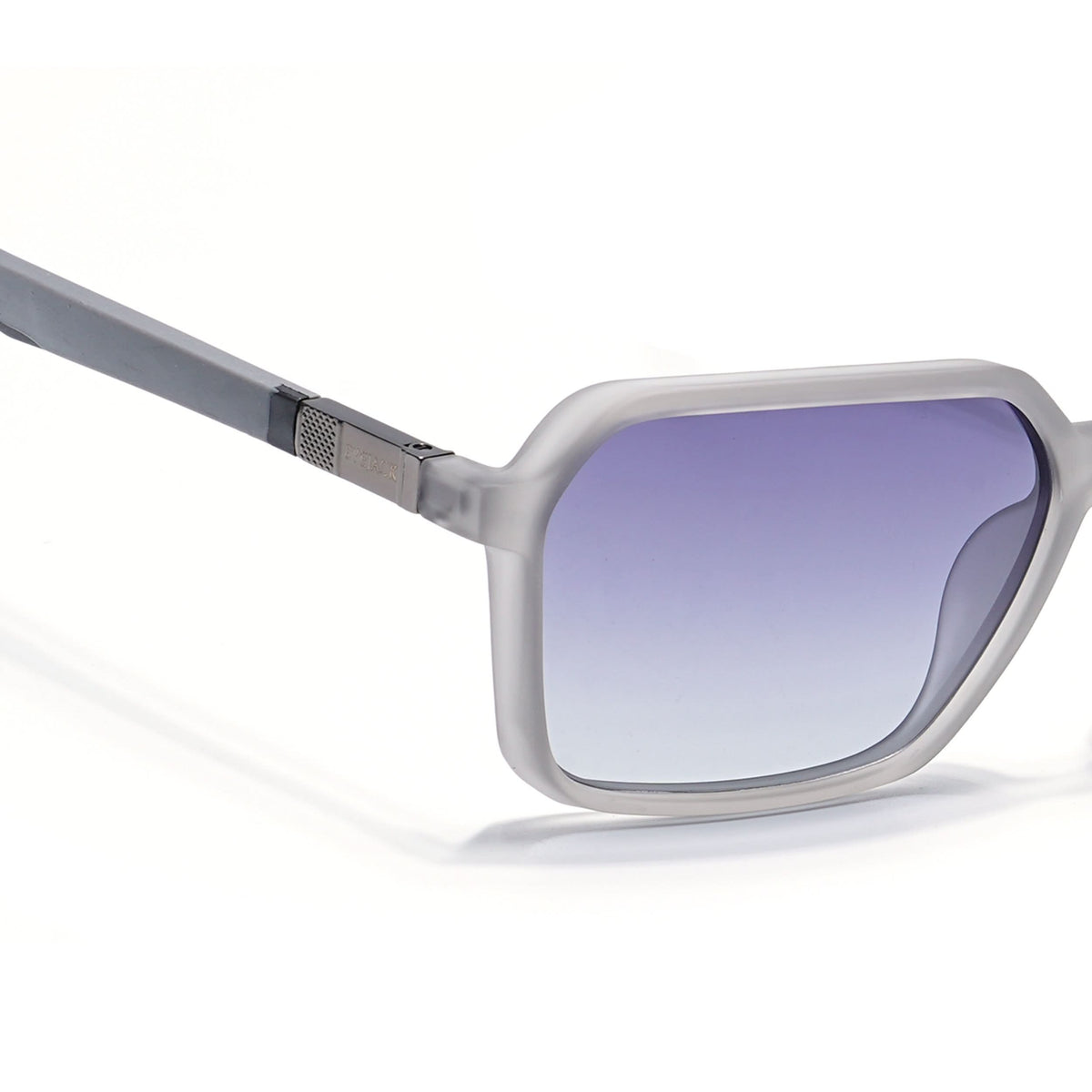 Eyejack Grey Square Sunglasses for Men and Women - Style 1129 - view 3