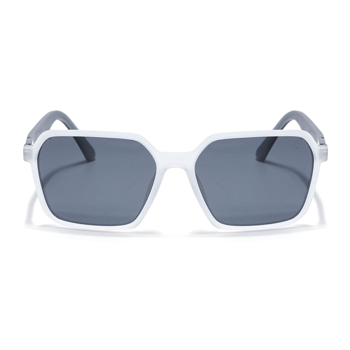 Eyejack Transparent Square Sunglasses for Men and Women - Style 1131 - view 4