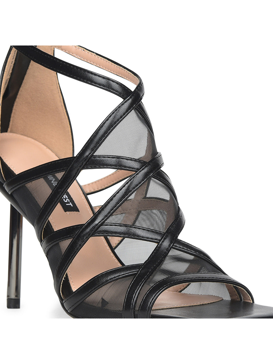 Nine West Women Gladiator-style Stiletto Heel Sandal - Black - View 5