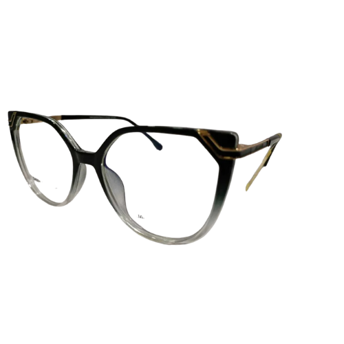 Jacob Marin Full Rim Cat-Eye Frame For Women 146mm
