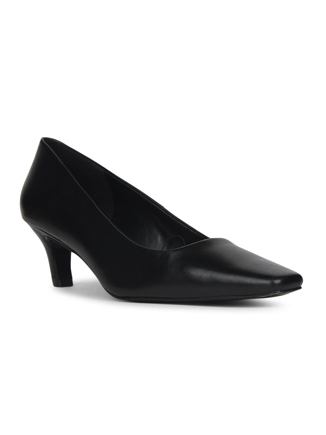 Nine West Women Pointed-Toe Casuals Pump - Black - View 1
