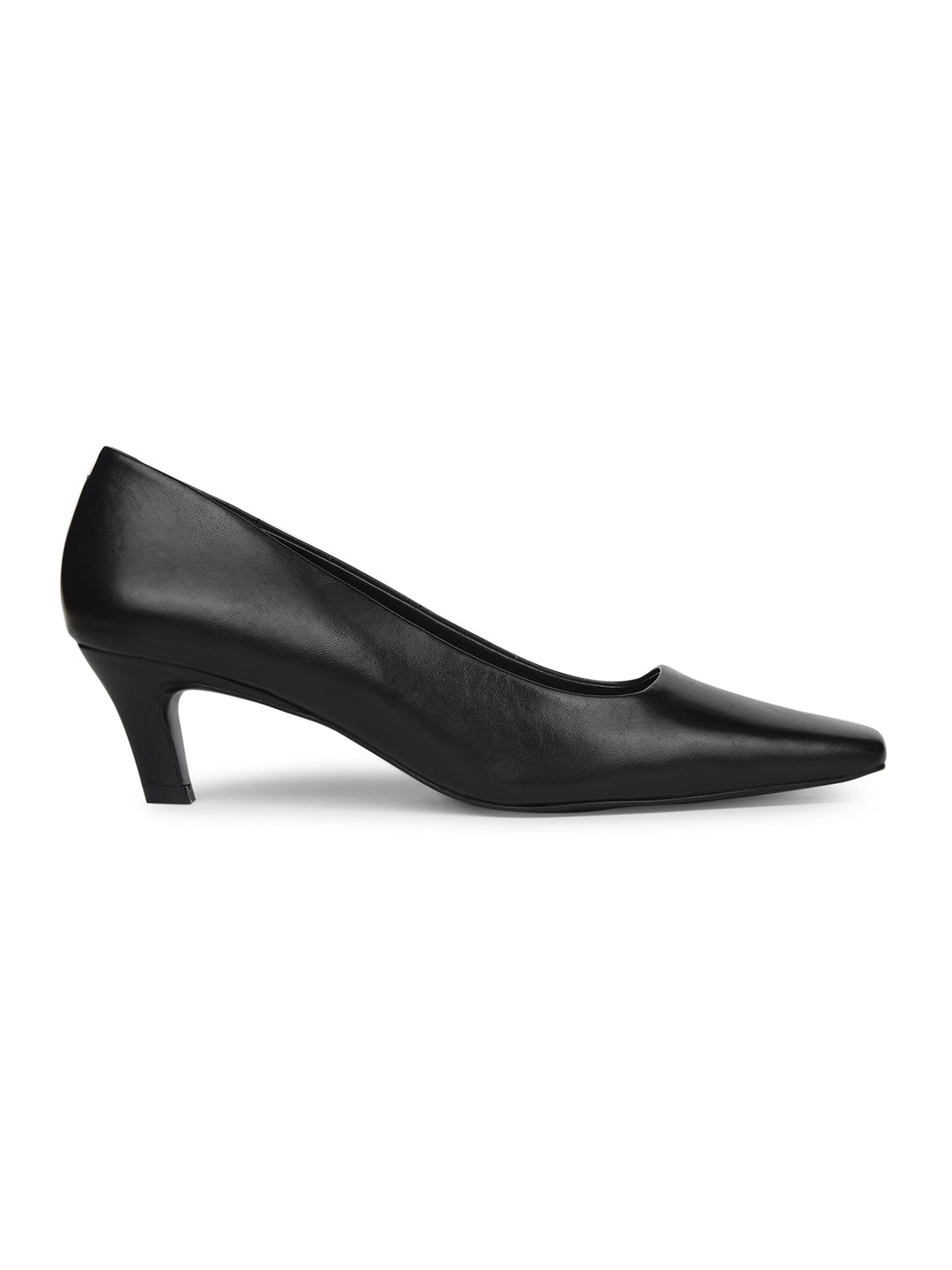 Nine West Women Pointed-Toe Casuals Pump - Black - View 2