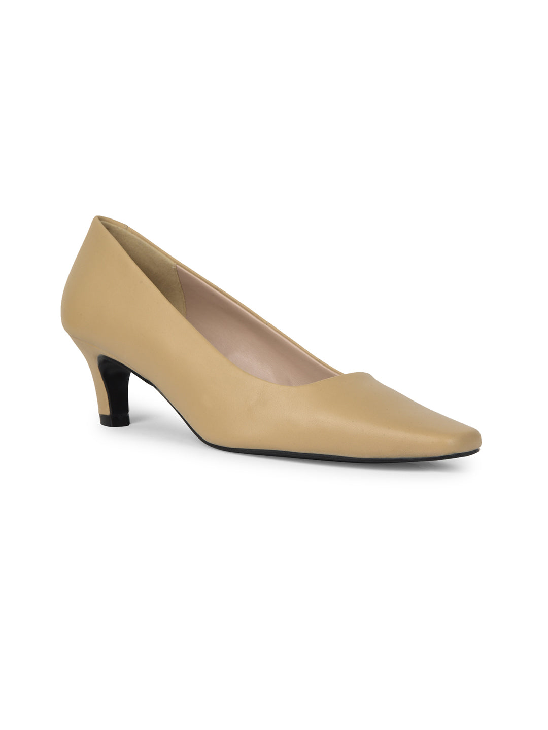 Nine West Women Pointed-Toe Casuals Pump - Beige - View 1