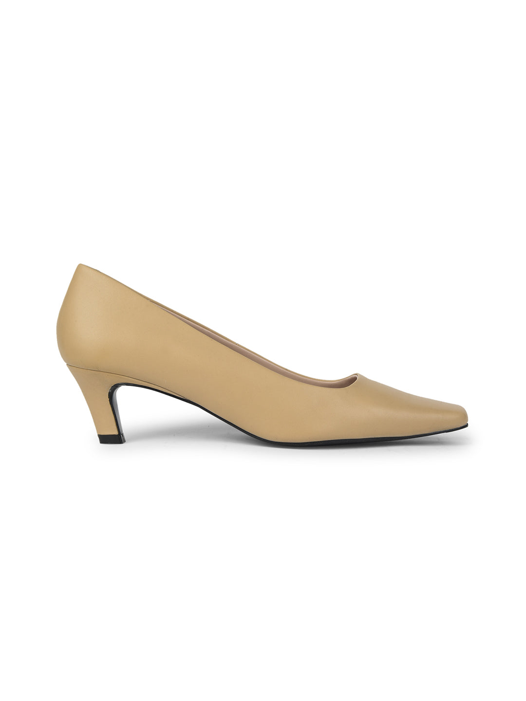 Nine West Women Pointed-Toe Casuals Pump - Beige - View 2