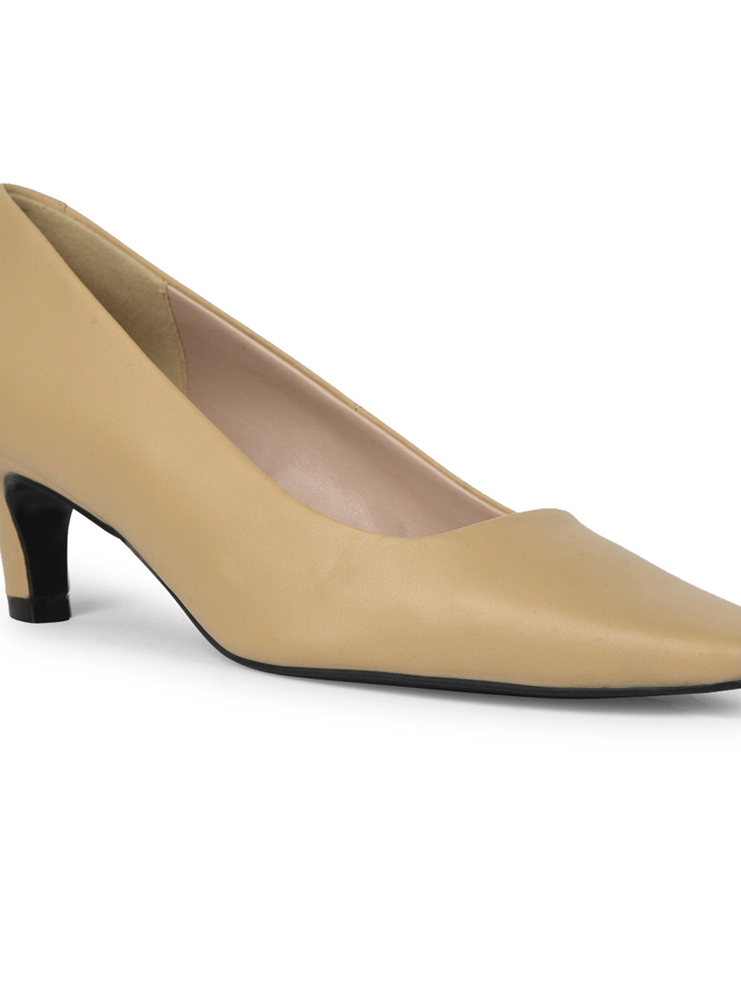 Nine West Women Pointed-Toe Casuals Pump - Beige - View 5