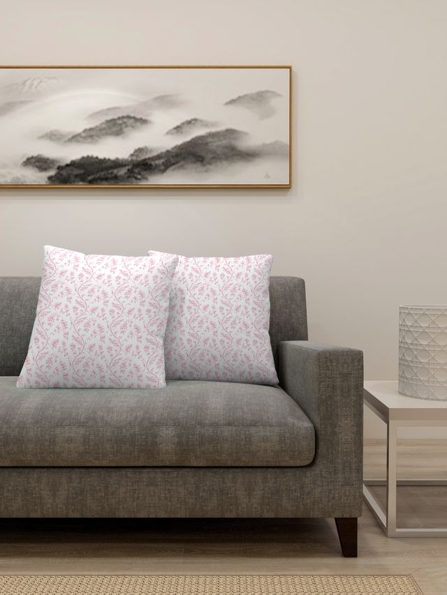 Quirky Home Set of 2 Cushions Covers