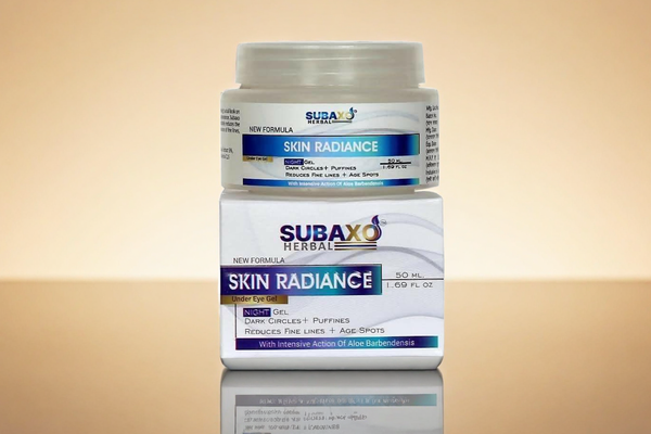 Subaxo Under Eye Cream Gel, Anti-Aging, Night Face Gel for Women & Men