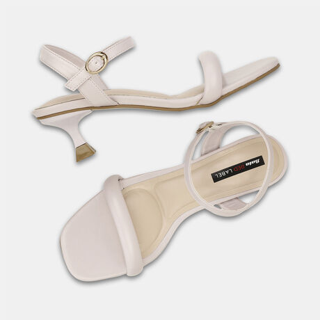 Bata Women's Purple Stiletto Heel Sandals Bata