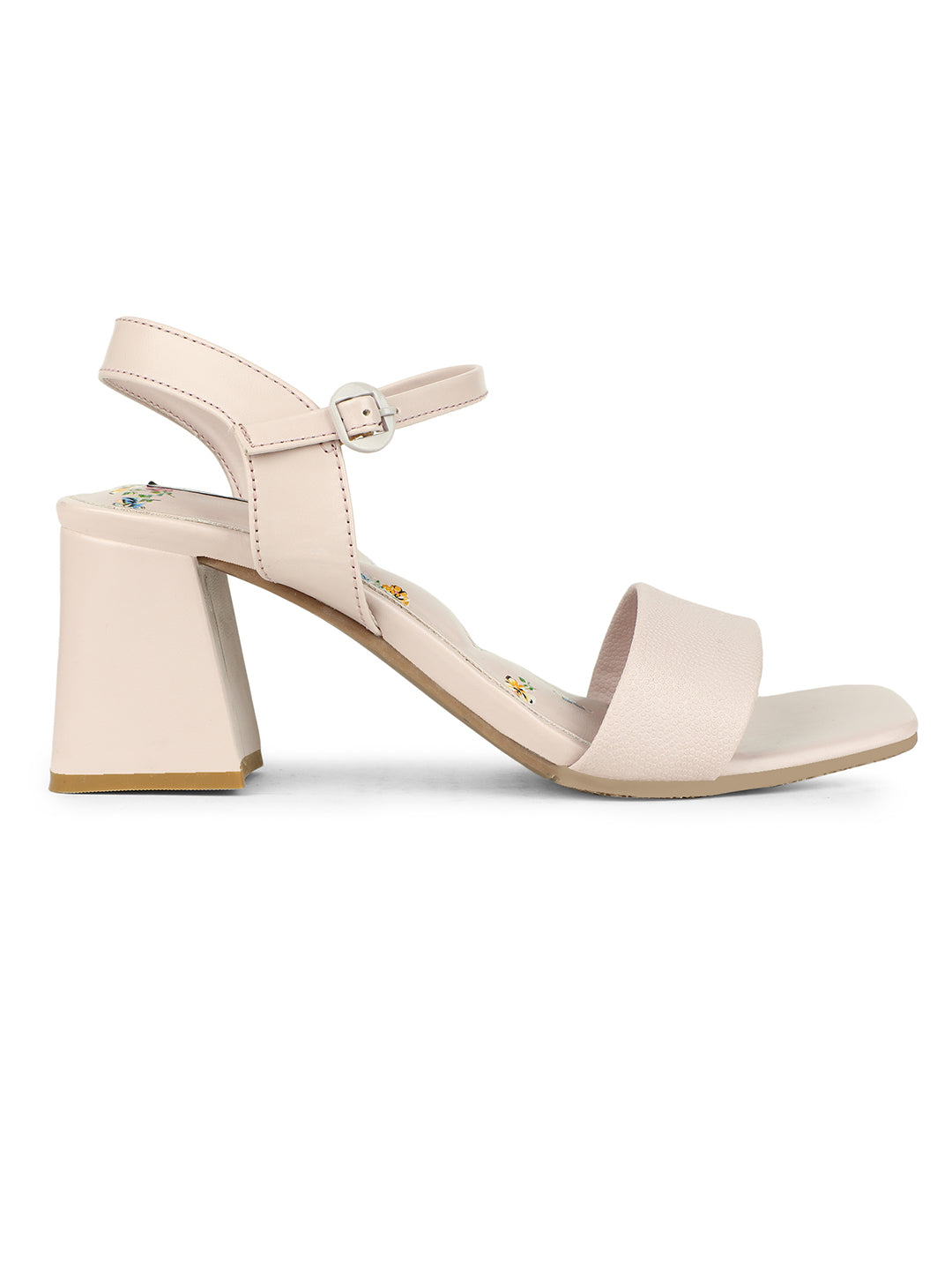 Bata Women Purple Ankle Strap Block Heel Sandal - Purple - View 2
