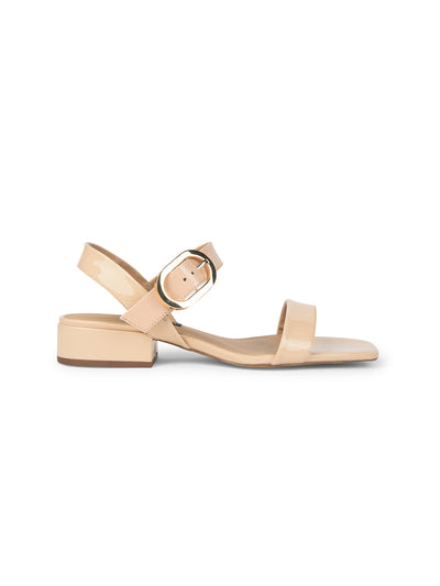 Nine West Women's Nude Block Heel Sandals - Nude