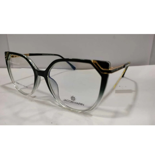 Jacob Marin Full Rim Cat-Eye Frame For Women 146mm