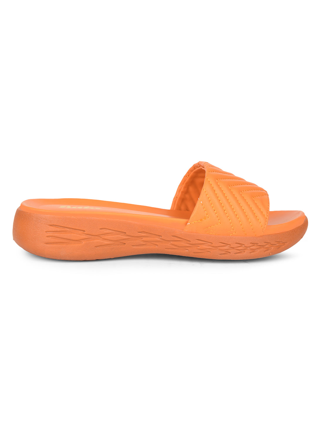 Bata Women's Nude Casual Mule Slippers - Nude