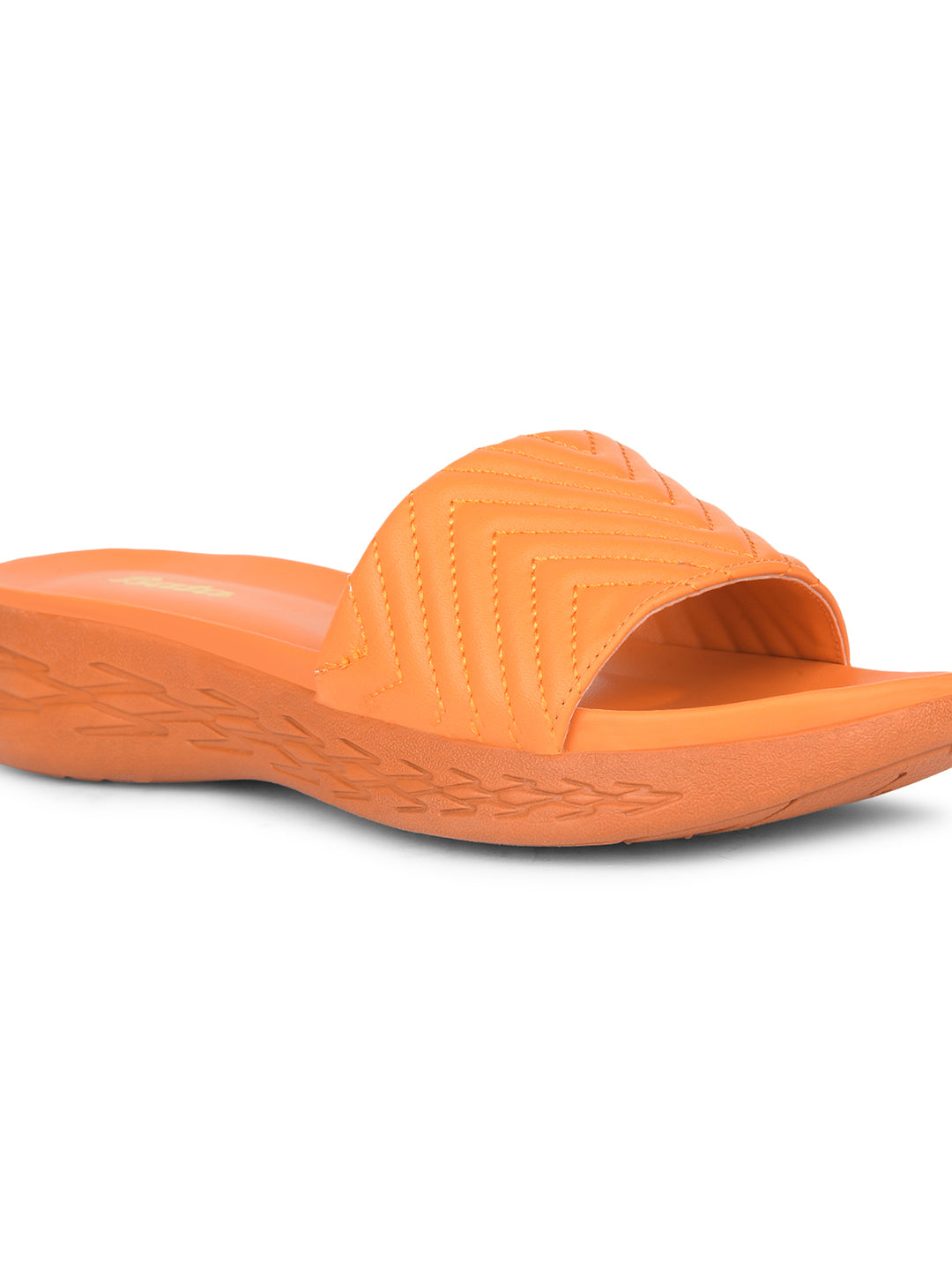 Bata Women's Nude Casual Mule Slippers - Nude