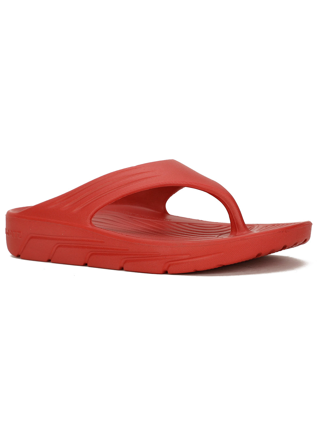 Floatz Women Red Casual Flip-Flop - Red - View 1