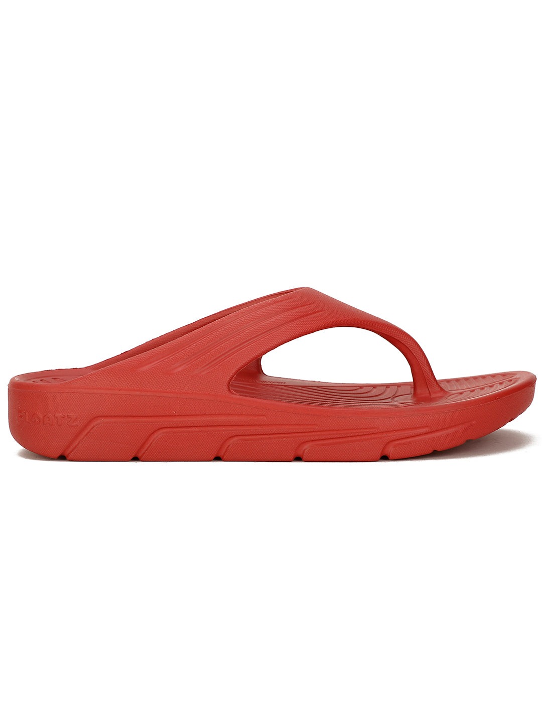Floatz Women Red Casual Flip-Flop - Red - View 2