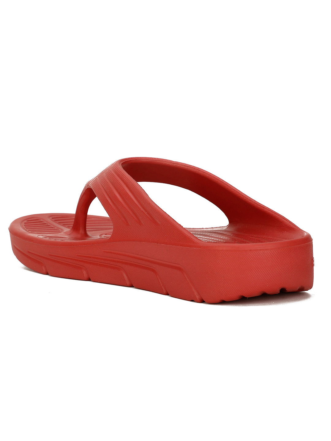 Floatz Women Red Casual Flip-Flop - Red - View 3