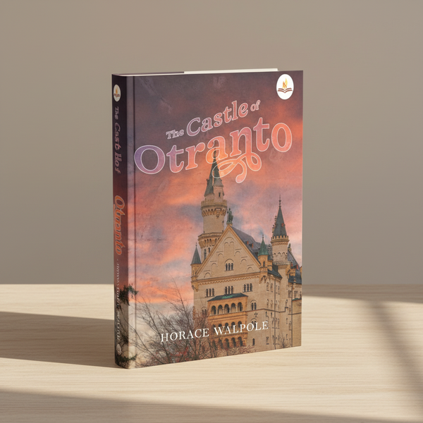 The Castle of Otranto by Horace Walpole – Classic Gothic Horror Novel Prints Publications