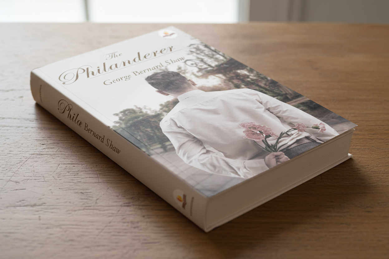 The Philanderer by George Bernard Shaw – Classic Comedy Play Prints Publications