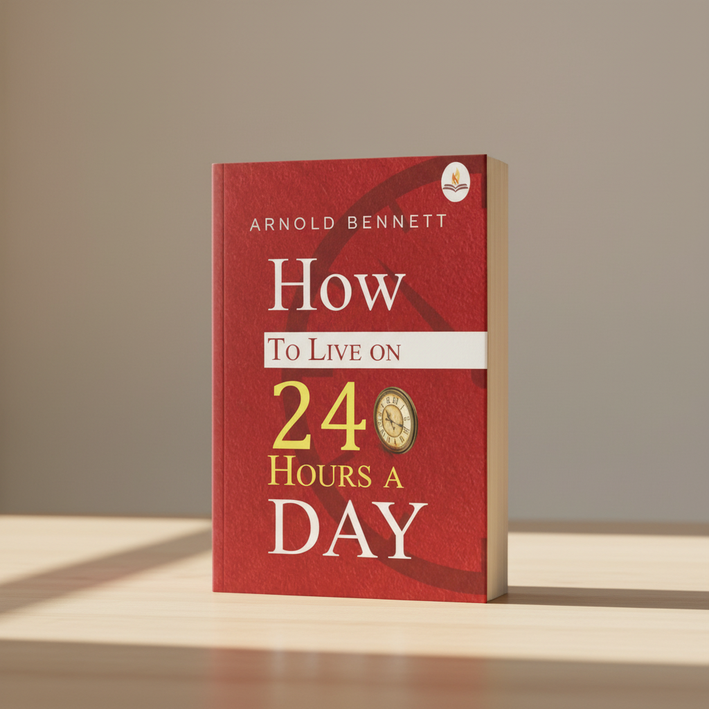 How to Live on 24 Hours a Day – Arnold Bennett Prints Publications