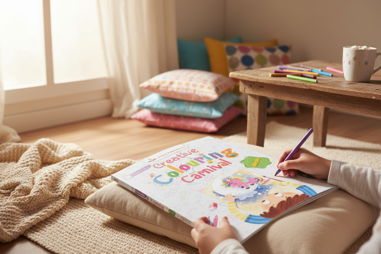 Unicorn: Creative Colouring Carnival Prints Publications
