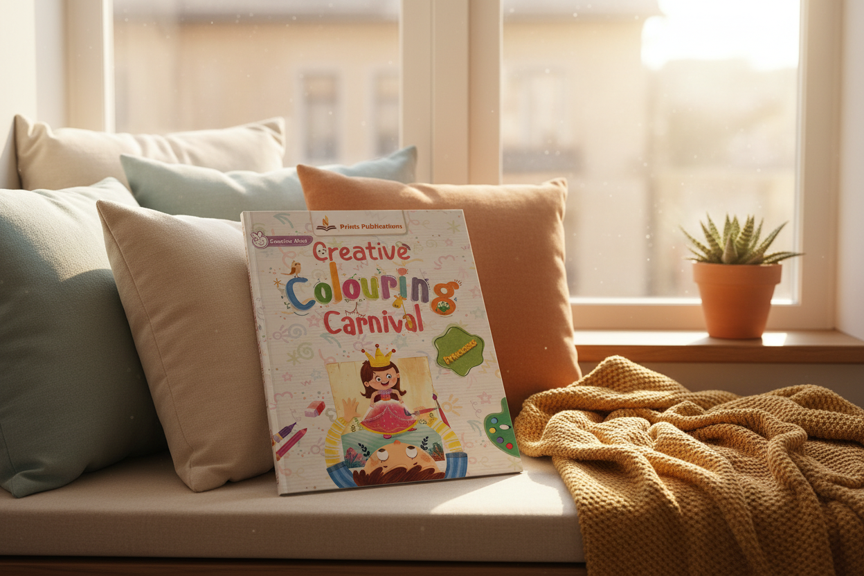 Princesses: Creative Colouring Carnival Prints Publications