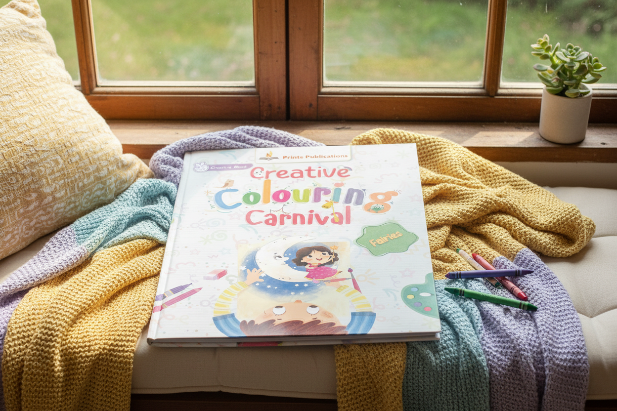 Fairies: Creative Colouring Carnival Prints Publications