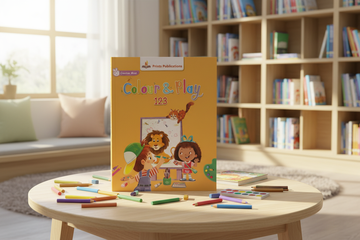Colour and Play: 123 Prints Publications