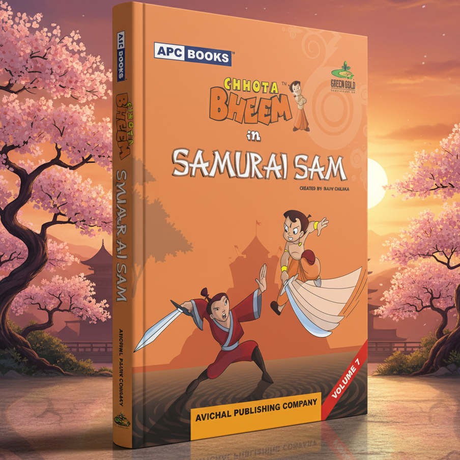 APC Chhota Bheem In Samurai Sam Volume 7 Prints Publications
