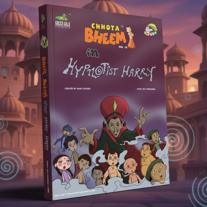 APC Chhota Bheem In Hypnotist Harry Volume 12 Prints Publications