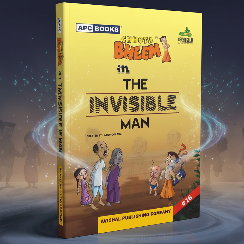 APC Chhota Bheem In The Invisble Man Volume 16 Prints Publications
