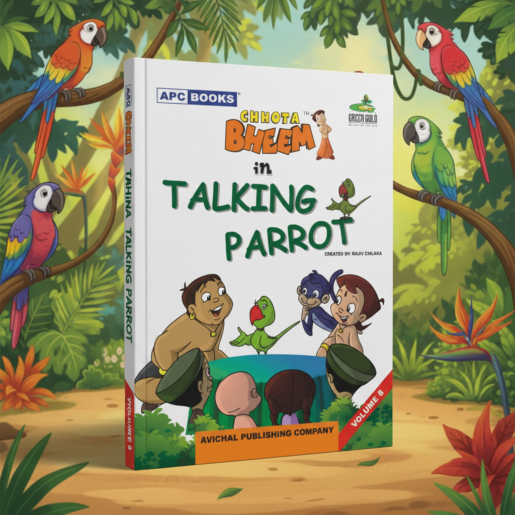 APC Chhota Bheem In Talikng Parrot Volume 8 Prints Publications