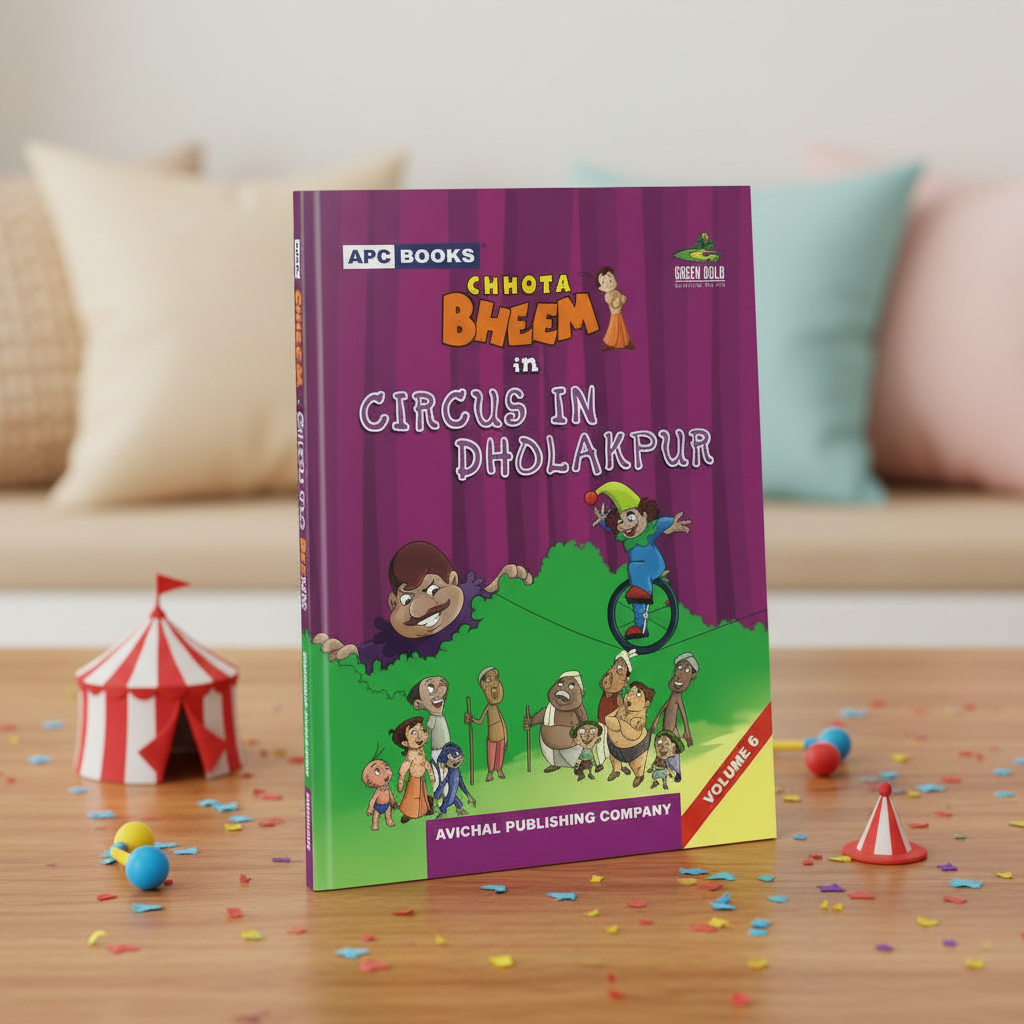 APC Chhota Bheem In Circus In Dholakpur Volume 6 Prints Publications