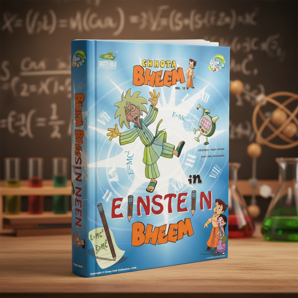 APC Chhota Bheem Einstein Bheem Volume 13 Prints Publications