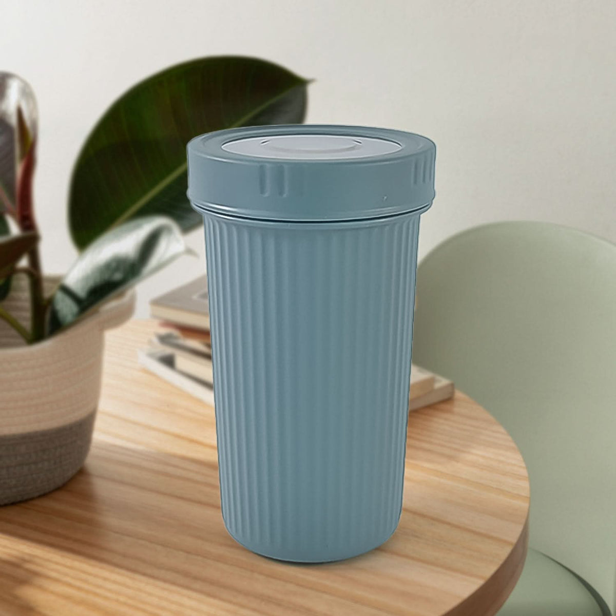 Apex Double Wall Inner Steel Travel Glass (500ml) Approx (1 Pc Mix Color) HP DD