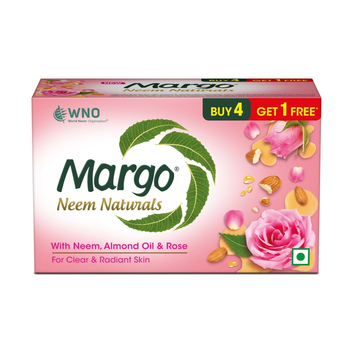 MARGO SOAP NN ROSE 4U *100g +1U FREE HALFPE CREATION