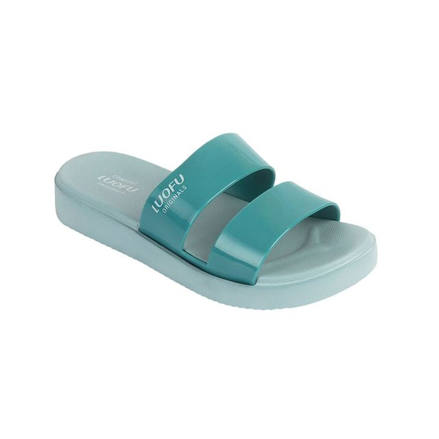 Indifeet Comfortable Rubber Sliders for Women