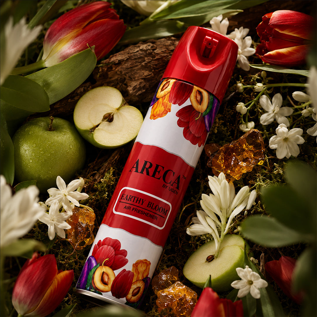 Areca Air Freshener Earthy Bloom 220ml