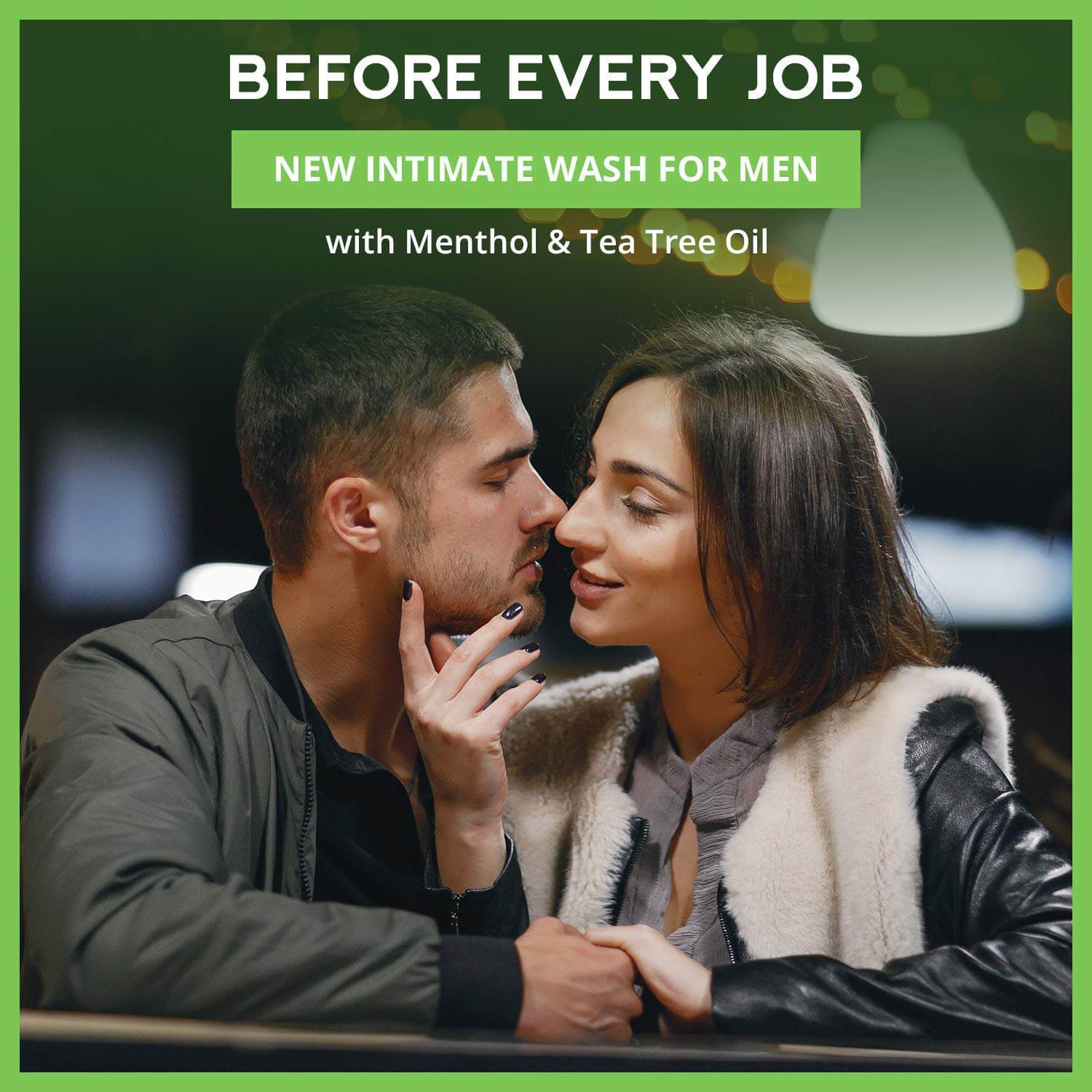 Skin Elements Intimate Wash for Men with Menthol | pH Balanced Foaming Intimate Wash | Soothes, Refreshes & Cools Intimate Area | Controls Bad Odor | 4.05 fl. oz