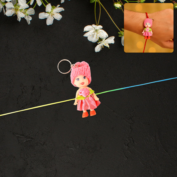 Multifunction Doll For Kids Cute Soft Toy With Keychain Use Decorative Fancy Cum Keyring For Boys Girls